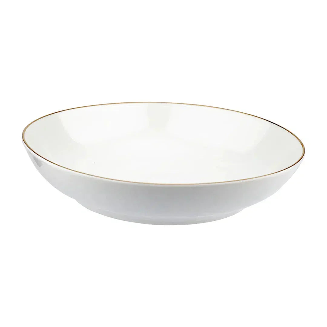 Aparelho de Jantar White Gold – (com Brinde) | Serve 06 Pessoas