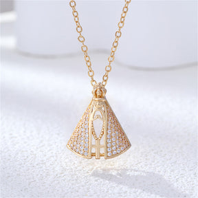 [COMPRE 1 LEVE 2] ✨ Colar Luz de Maria – símbolo de fé e proteção diária