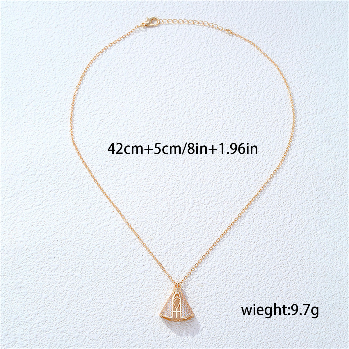 [COMPRE 1 LEVE 2] ✨ Colar Luz de Maria – símbolo de fé e proteção diária